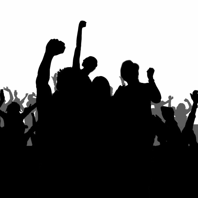 Crowd Silhouette