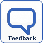 Botão de feedback PNG