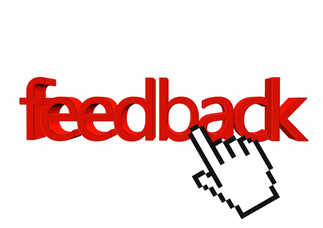 Feedback Button PNG Image