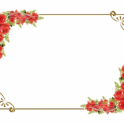 Floral Frame PNG Larawan