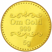 Gouden munt PNG -afbeelding HD