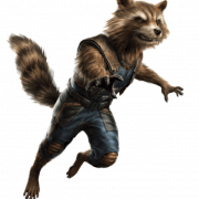 Guardians of the Galaxy Rocket Wasbeer png clipart