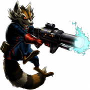 Guardians of the Galaxy Rocket Raccoon PNG gratis afbeelding