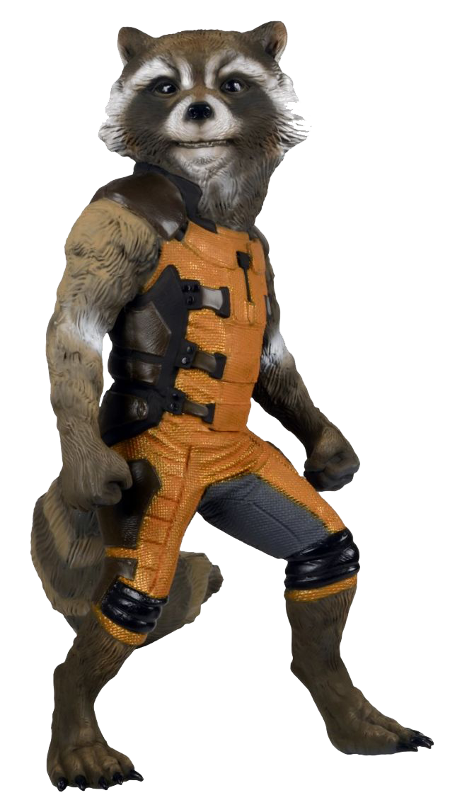 Guardians of The Galaxy Rocket Raccoon PNG Image
