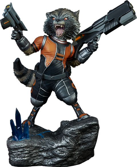 Guardians of The Galaxy Rocket Raccoon PNG Picture