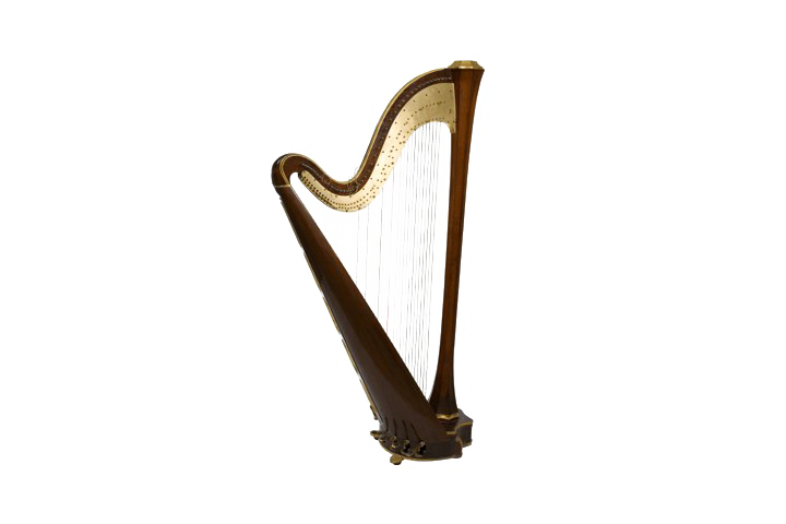 Harp PNG Free Image