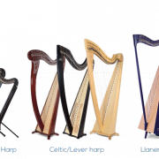 Harp PNG HD -afbeelding