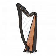 Harpa png imagem de alta qualidade