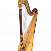 Harfe PNG Bild