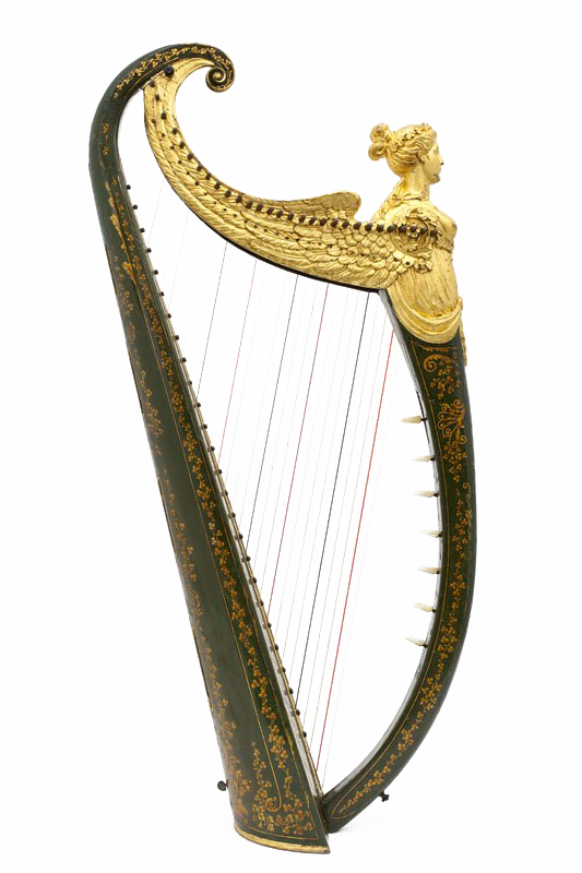Harp PNG Pic
