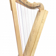 Harp PNG Picture