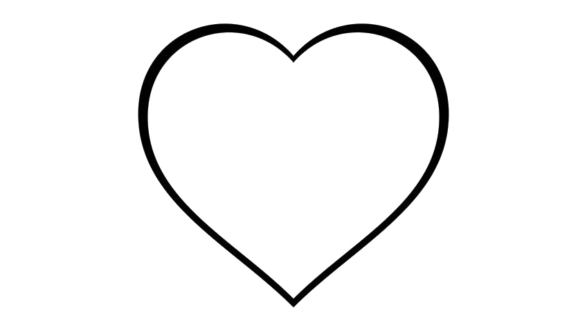 Heart Background PNG Image