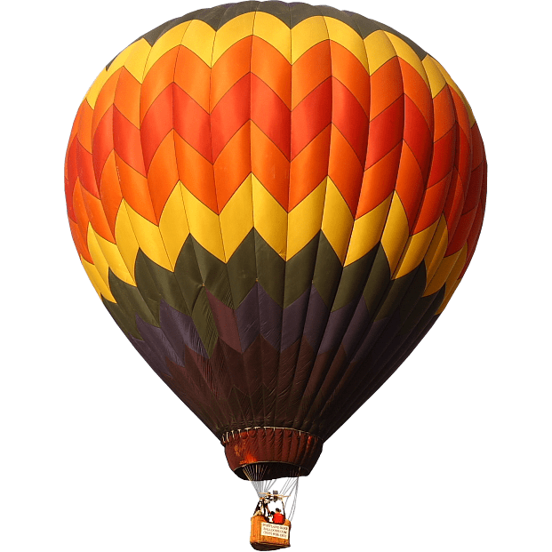 Hot Air Balloon PNG Clipart