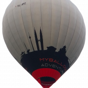 Hot Air Ballon PNG -bestand