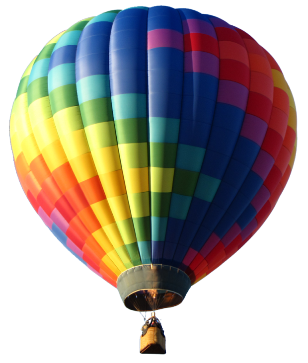 Hot Air Balloon PNG Free Image