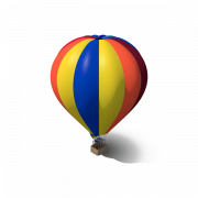 Heißluftballon PNG hochwertiges Bild