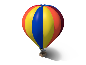 Hot Air Balloon PNG High Quality Image
