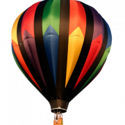 Hot Air Balloon PNG Image File