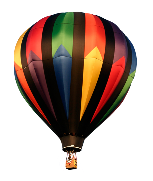 Hot Air Balloon PNG Image File