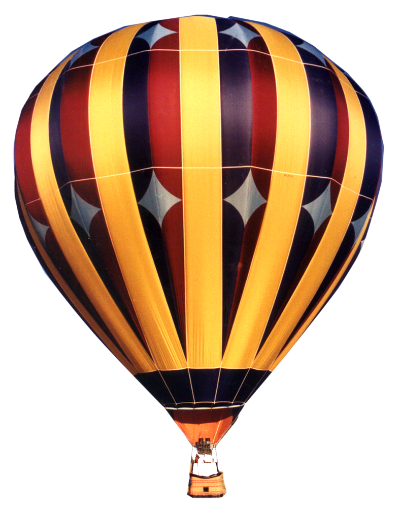 Hot Air Balloon PNG Image HD