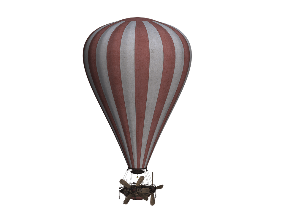 Hot Air Balloon PNG Image