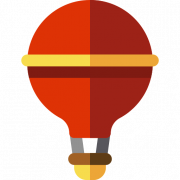 Ballon à air chaud PNG Photo