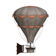 Hot Air Balloon PNG Pic