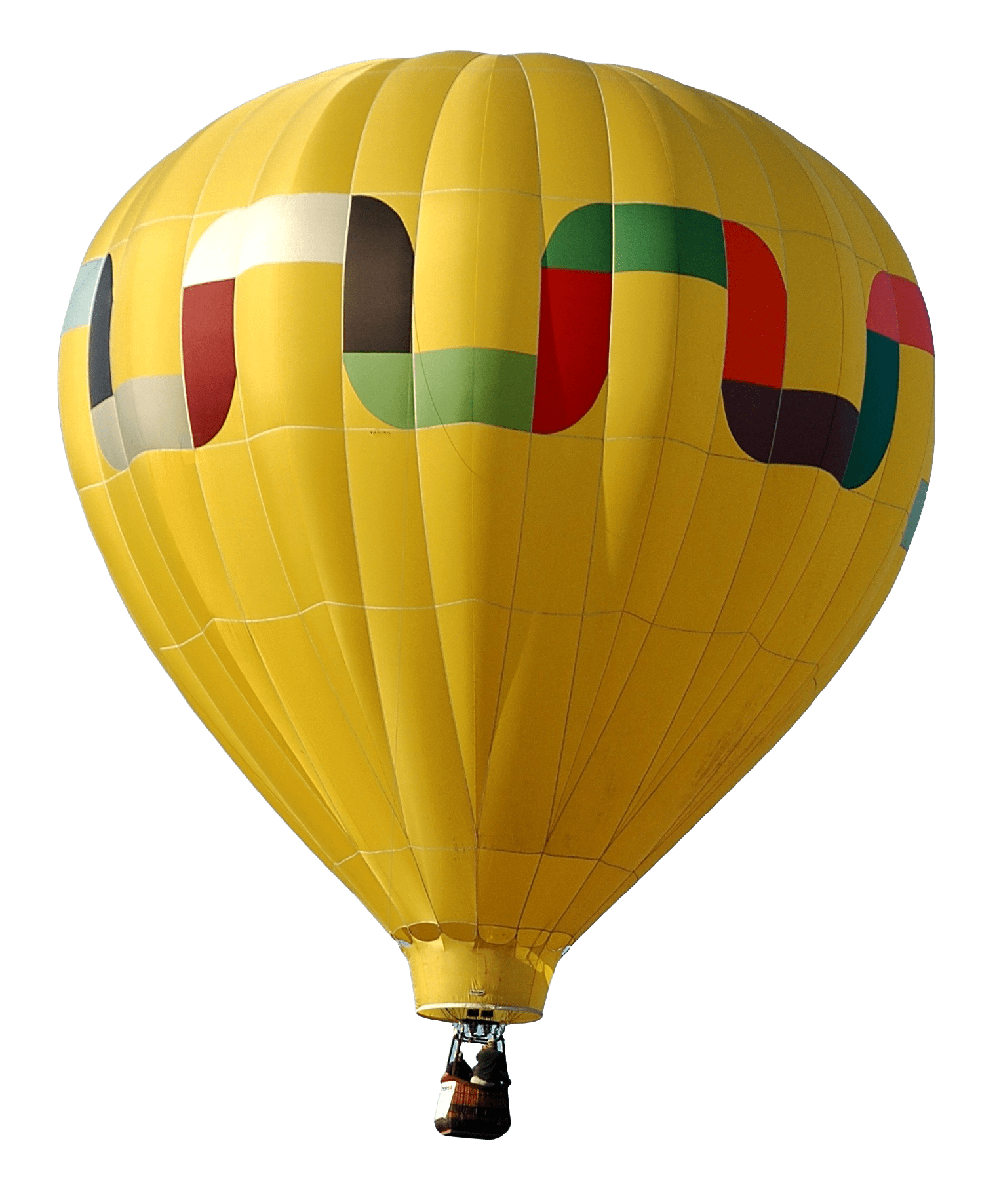 Hot Air Balloon Transparent