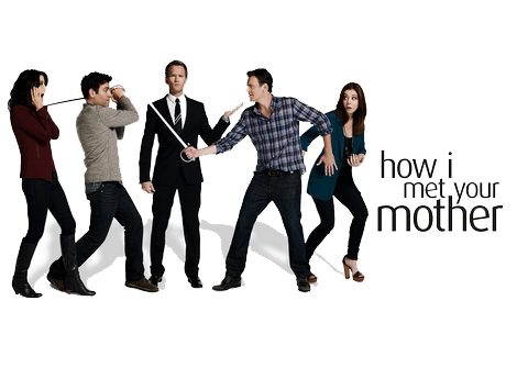 How I Met Your Mother PNG Free Download