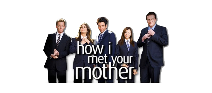How I Met Your Mother PNG Image
