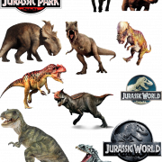 Парк юрского периода динозавр PNG Высококачественное изображение