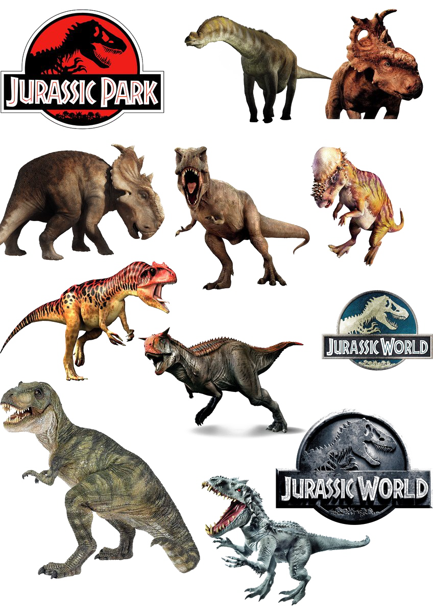 Jurassic Park Dinosaur PNG High Quality Image