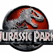 Логотип парка Юрского периода PNG