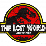 File PNG del logo Jurassic Parco