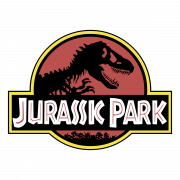 شعار Jurassic Park PNG صورة مجانية