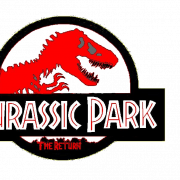 Логотип парка Юрского периода Png HD Image
