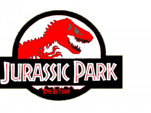 Jurassic Park Logosu PNG HD görüntü