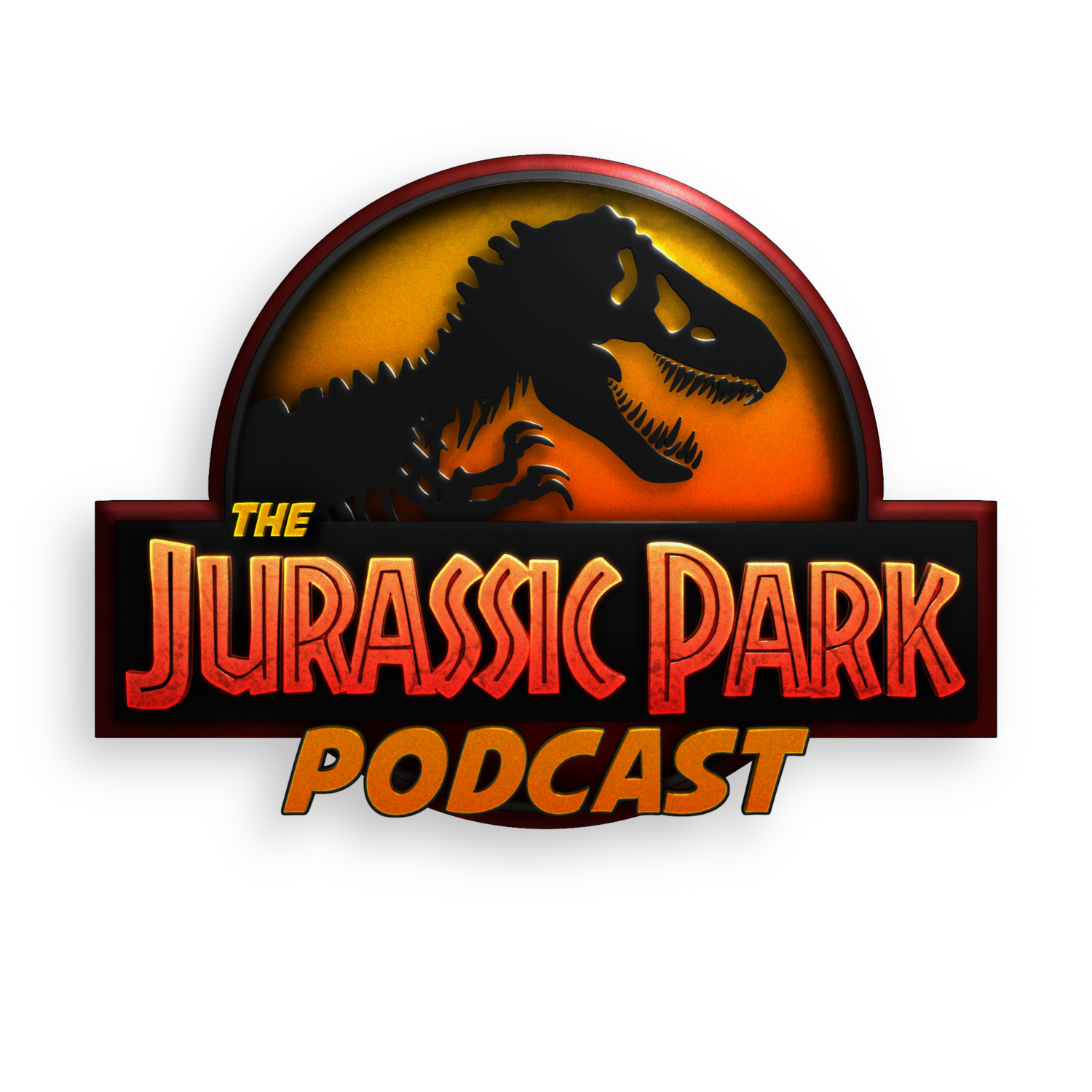 Jurassic Park Logo PNG Image
