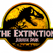 Transparan Logo Taman Jurassic