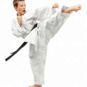 Karate Boy PNG