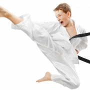 Karate Boy PNG Image