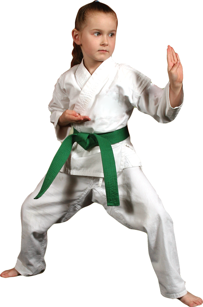 Karate Girl Png Clipart