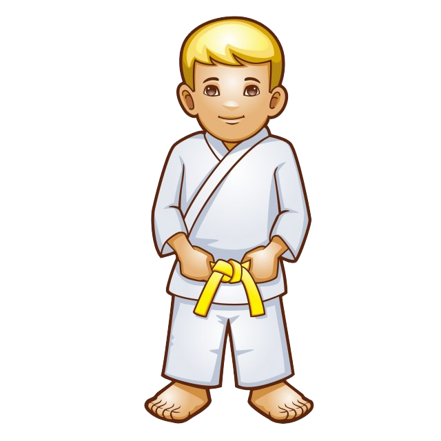Karate Girl Transparent