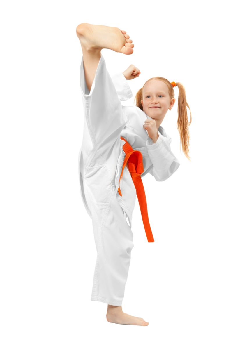 Ragazza di karate