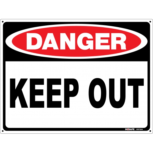 Keep Out Danger File File ดาวน์โหลดฟรี