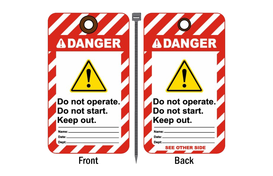 Keep Out Danger PNG Image