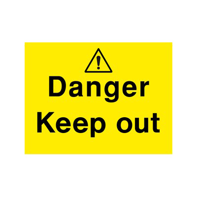 Keep Out Danger PNG Transparent HD Photo