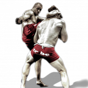 MMA Fight PNG Clipart