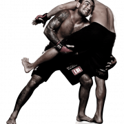 MMA vecht PNG gratis afbeelding