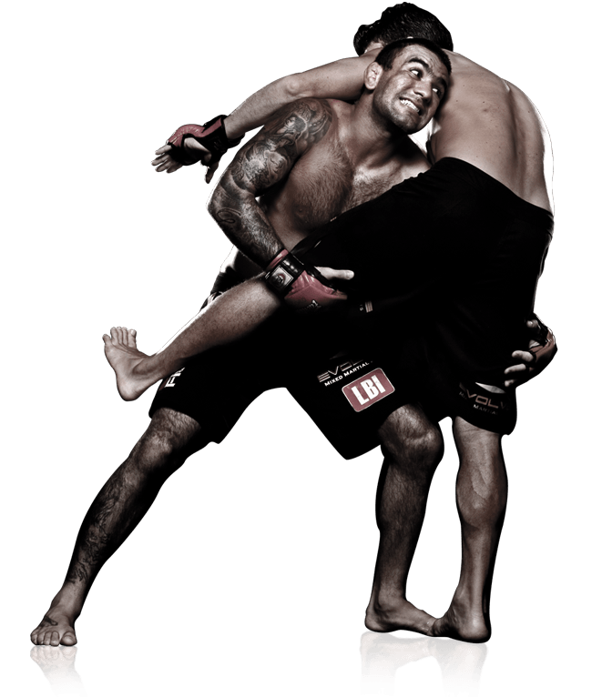 MMA Fight PNG Free Image